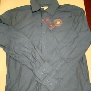 Haggar Men’s Button Down Dress Shirt